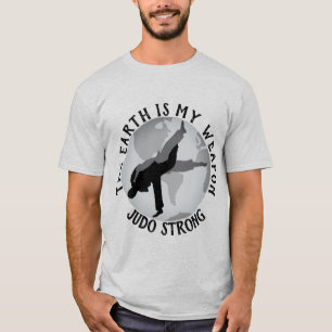 Camiseta La tierra es mi judo del arma