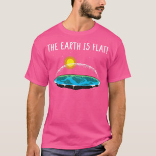 Camiseta La Tierra es plana 6