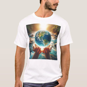 CAMISETA LA TIERRA ESTÁ EN NUESTRO DISEÑO
