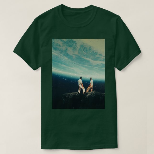 Camiseta La Tierra lloraba y estábamos allí (Diseño del anverso)