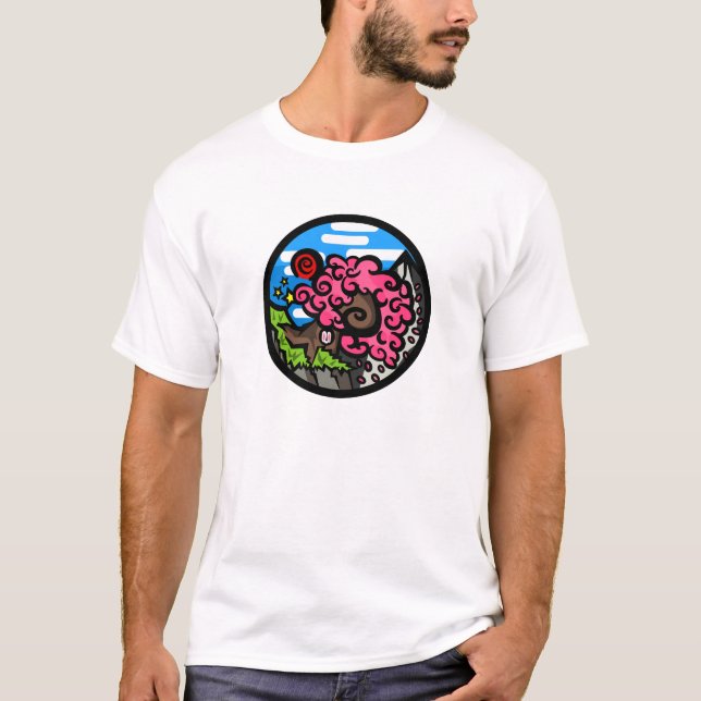 Camiseta La Tierra Mágica (Anverso)
