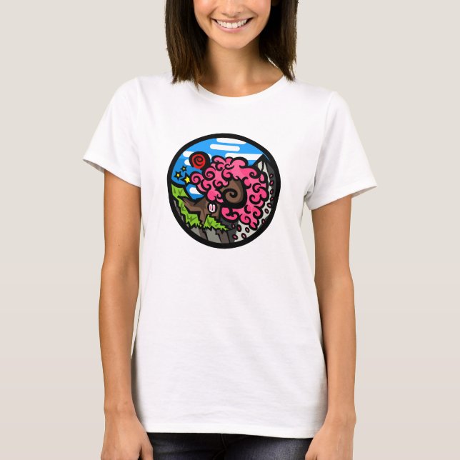 Camiseta La Tierra Mágica (Anverso)