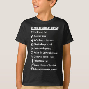 Camiseta La Tierra No Es Plana Las Vacunas Funcionan Regalo