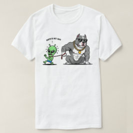 Camiseta La Tierra No Es Segura
