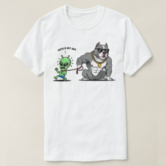 Camiseta La Tierra No Es Segura