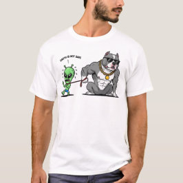 Camiseta La Tierra No Es Segura