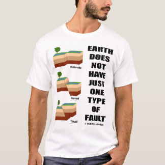Camiseta La tierra no tiene apenas un tipo de falta