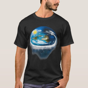 Camiseta La Tierra Plana 4