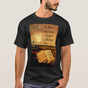 Camiseta La Tierra Plana La Biblia De La Tierra Plana