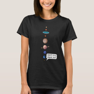 Camiseta La Tierra Plana y nunca olvidar a la sociedad Plut