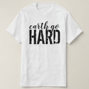 Camiseta la tierra se hace difícil