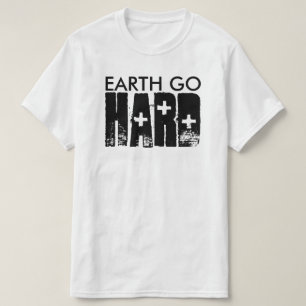 Camiseta la tierra se hace difícil