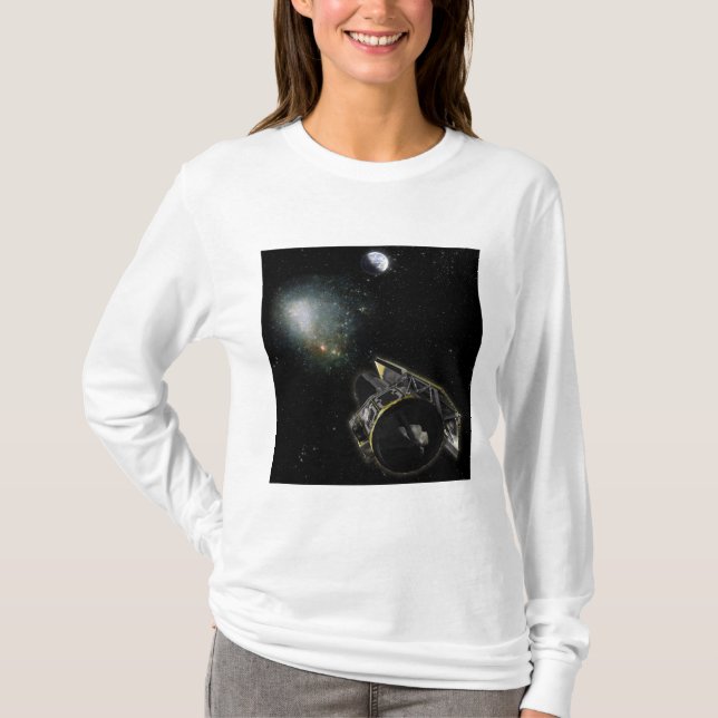 Camiseta La Tierra, un objeto de la Vía Láctea (Anverso)