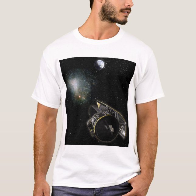 Camiseta La Tierra, un objeto de la Vía Láctea (Anverso)