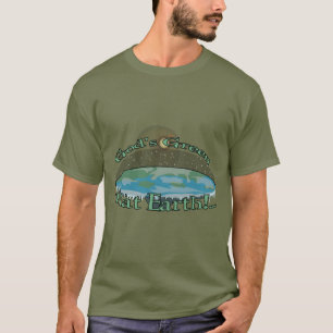 Camiseta La Tierra Verde de Dios...