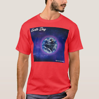 Camiseta La Tierra y el cielo nocturno1123