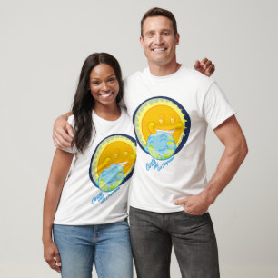 Camiseta La Tierra y su compañera