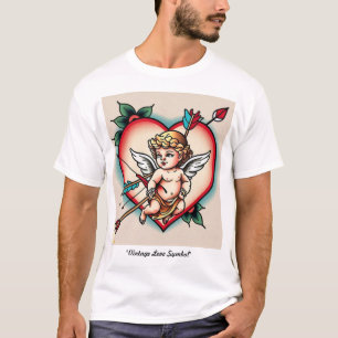 Camiseta La tinta clásica de Cupido