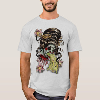 Camiseta La toda de la belleza en su cabeza