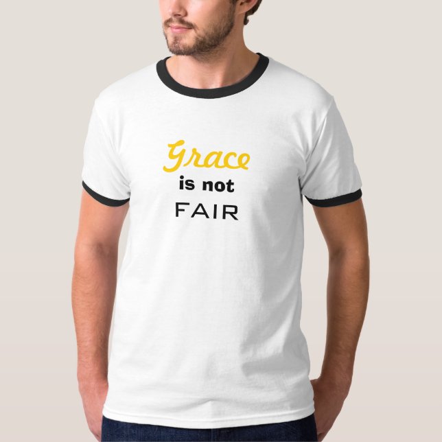 Camiseta La tolerancia no es justa (Anverso)