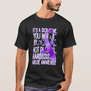 Camiseta La toma de conciencia sobre el abuso narcisista en
