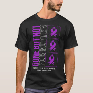 Camiseta La toma de conciencia sobre la sobredosis de droga