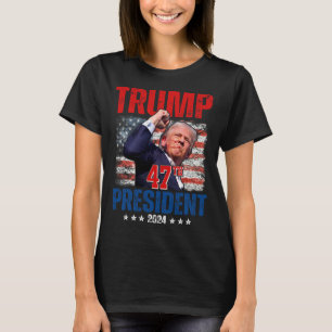Camiseta La toma de mando de Donald Trump