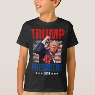 Camiseta La toma de mando de Donald Trump