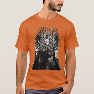 Camiseta La toma de mando de Sanders Mittens Meme