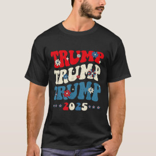 Camiseta La toma de mando de Trump en 2025