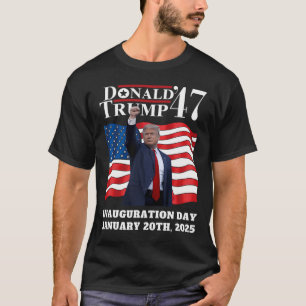 Camiseta La toma de mando del presidente Donald Trump