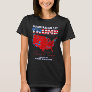 Camiseta La toma de mando del presidente Donald Trump en 20