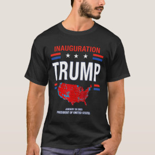 Camiseta La toma de mando del presidente Donald Trump en 20