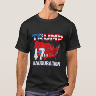 Camiseta La toma de mando del presidente Donald Trump en 20