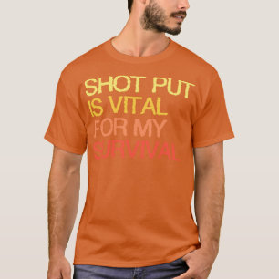 Camiseta La Toma De Shot Es Vital Para Mi Supervivencia