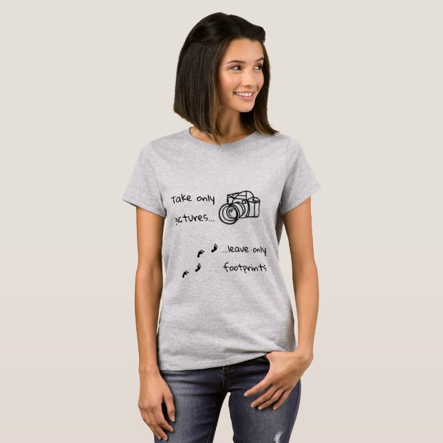 Camiseta La toma representa solamente… (Anverso completo)