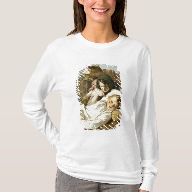 Camiseta La tomadura de pelo (Anverso)