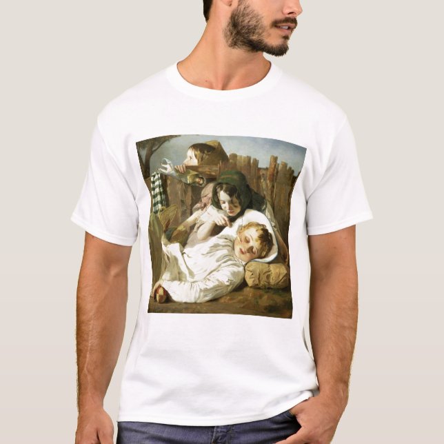 Camiseta La tomadura de pelo (Anverso)