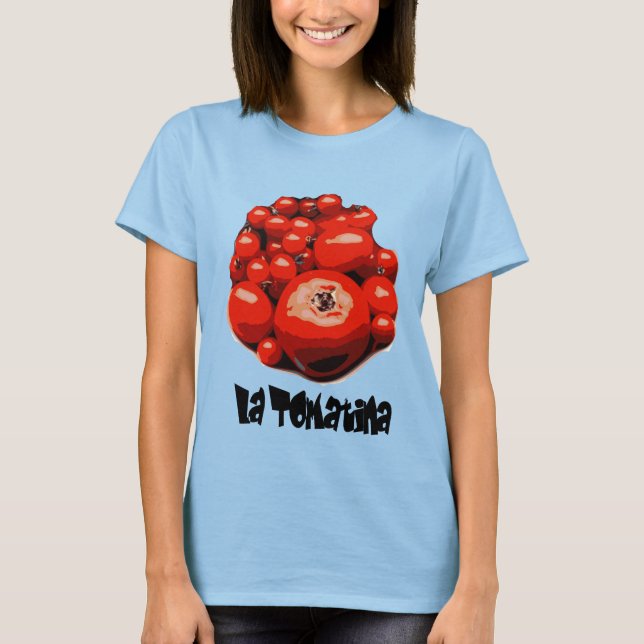 Camiseta La Tomatina T-Shirt (Anverso)