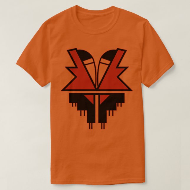 Camiseta La tormenta (Diseño del anverso)