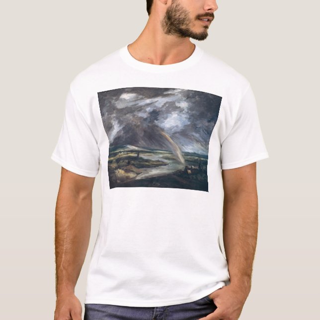 Camiseta La tormenta (Anverso)