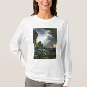 Camiseta La tormenta, 1777