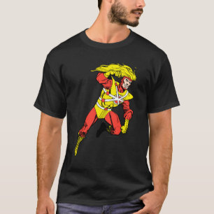 Camiseta La tormenta de fuego