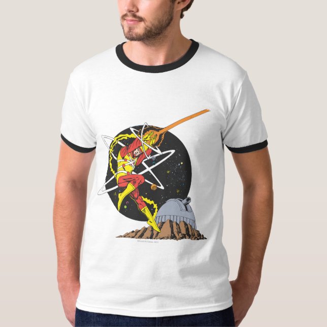 Camiseta La tormenta de fuego - El hombre nuclear (Anverso)