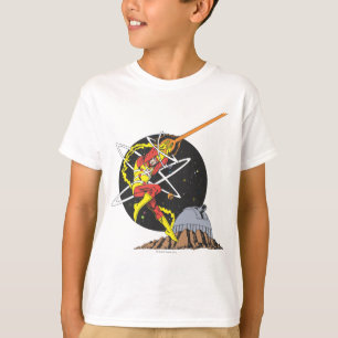 Camiseta La tormenta de fuego - El hombre nuclear