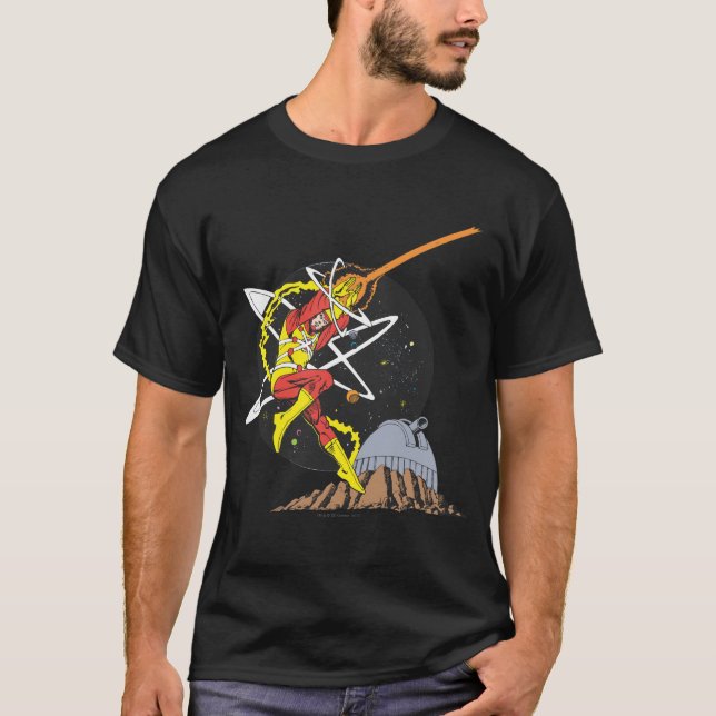 Camiseta La tormenta de fuego - El hombre nuclear (Anverso)