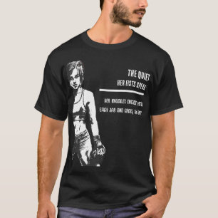Camiseta La tormenta tranquila - sus puños dicen mucho