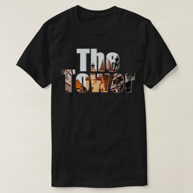 Camiseta La Torre (Diseño del anverso)
