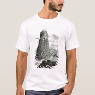 Camiseta La torre de Babel, 1679