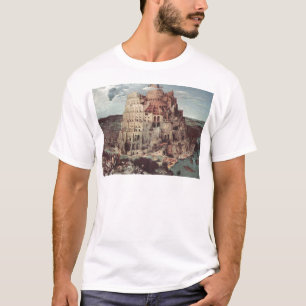 Camiseta La Torre de Babel - Pieter Bruegel el Viejo